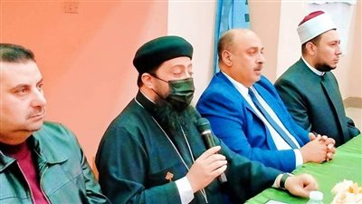 وزارة الشباب والرياضة تدشن مبادرة «كنائس تعانق مآذن» في الغربية