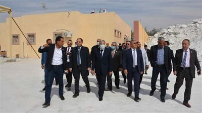 لجنة الإدارة المحلية بمجلس النواب تختتم زيارتها لمحافظة المنيا بتفقد المنطقة الصناعية