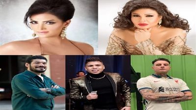 فيديوهات وثقت لحظات حرجة لنجوم الفن.. مناطق حساسة وتصرفات غريبة