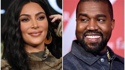 كاني ويست يواعد توأم كيم كارديشيان! 