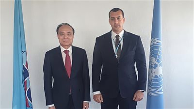 أمين الاتحاد الدولي للاتصالات يشيد بالمشروعات القومية في مصر ومبادرة 
