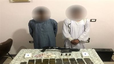 ضبط 2 من أخطر تجار «الكيف» قبل ترويج كمية من «الحشيش» بالأقصر