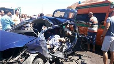 بالأسماء.. مصرع وإصابة 39 شخصا في حوادث متفرقة