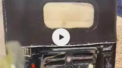 إصابة شخص عقب انقلاب توكتوك فى أسوان.. اعرف القصة