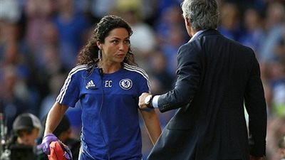 إيفا تظهر لوسائل الإعلام قبل مقاضاة تشيلسى