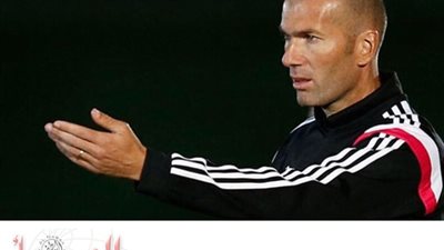 زيدان يرفض المقارنة بين هنري ومارتيال