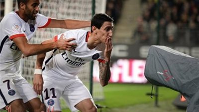 دي ماريا ينقذ سان جيرمان من كمين رين ويعزز صدارته