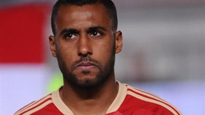 عاشور يبدأ التأهيل بالجري حول الملعب