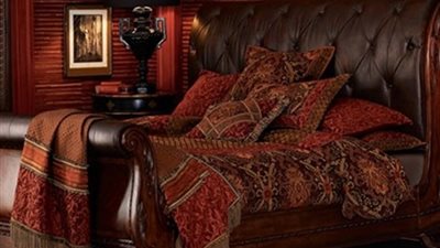 بالصور.. موديلات متنوعة من الأسرّة الجلدية لإضفاء الفخامة لغرفة نومك