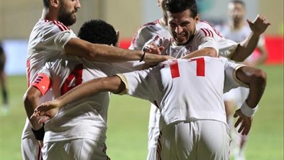 الزمالك يتقدم على الانتاج بهدف كهربا فى الشوط الاول