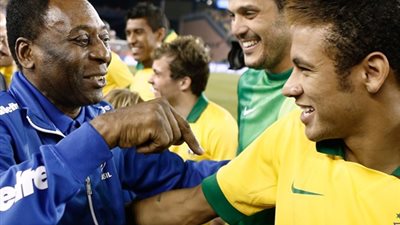 بيليه يحلل ميسى ونيمار