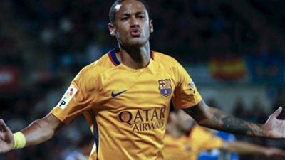 نيمار ومحرز يقودان التشكيلة المثالية الأوروبية