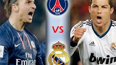 الليلة.. الريال يريد ضمان الصعود.. والبي إس جي يسعي لإثبات الوجود