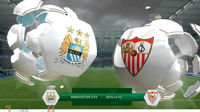 قبل المباراة : إشبيلية VS مانشستر سيتى