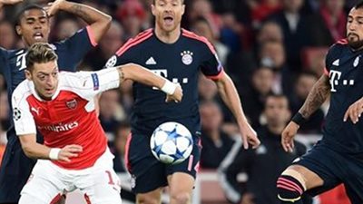 البايرن يستقبل الأرسنال في مباراة 