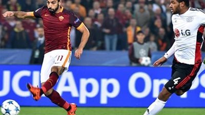 روما يحافظ على حظوظه في التأهل ويهزم  ليفركوزن 3/2..وصلاح يسجل