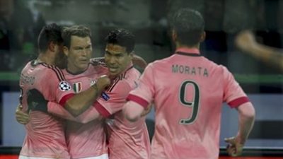 اليوفى يسقط في فخ التعادل أمام مونشنجلادباخ ويخسر صدارة المجموعة