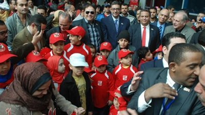 مستشفي السرطان تقرر فحص اعضاء الاهلي