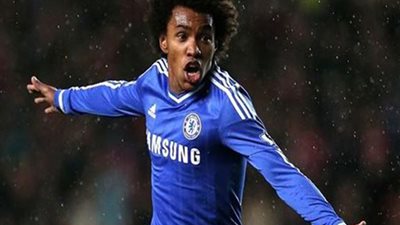 ويليان يرحب بالضغوطات لاخراج تشيلسي من كبوته