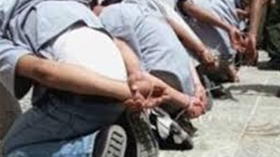 بسبب خلافات  ماديه 3 نقاشين قتلو زميلهم بالخانكه