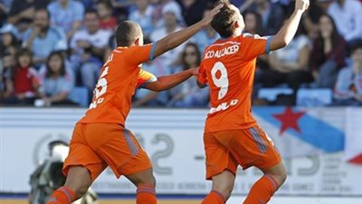 فالنسيا يكتسح سيلتا فيجو بخماسية.. ويهدد بقاءه ضمن الكبار