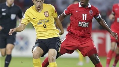 الأهلي يتعادل مع جوانجزو سلبيا في ذهاب أبطال آسيا ويؤجل الحسم