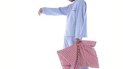 الشعور بالألم يكاد ينعدم خلال المشي أثناء النوم