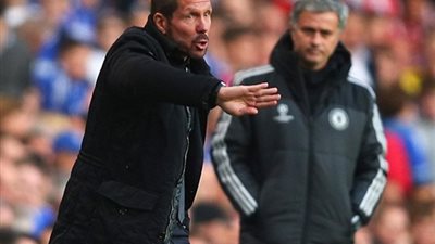 تشيلسي ينتظر خطوة سيميوني لتسريح مورينيو