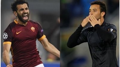 قبل المباراة .. روما (صلاح) × لاتسيو ( أندرسون )