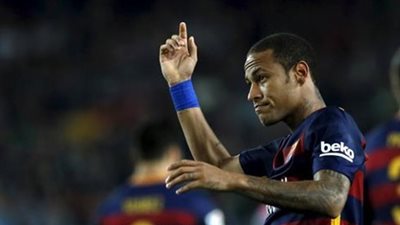 نيمار يغرد وحيدا في صدارة هدافي الليجا