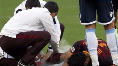 بالفيديو..مسؤول الإعلام في روما: الورم يؤجل حسم إصابة محمد صلاح