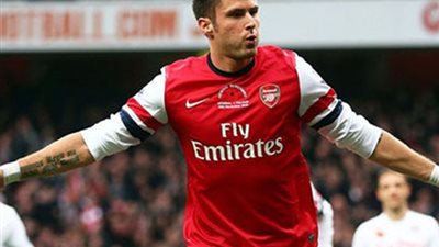 فينجر يشيد بردّ فعل جيرو امام توتنهام