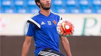 النني أول محترف ينضم لمعسكر مصر استعدادا لمواجهة تشاد