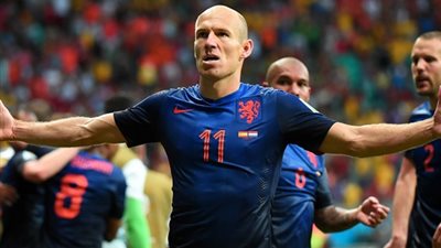 روبن: لولا المنتخب الهولندي لاعتزلت دوليا