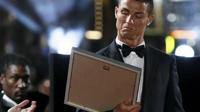 كريستيانو رونالدو: لست ذكيا بما يكفي لأصبح رئيس الفيفا