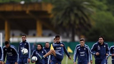 الاصابات تغيب نجوم الارجنتين عن معركة تكسير العظام امام البرازيل