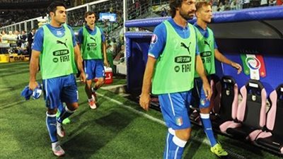 كونتي يلمح إلى انتهاء مشوار بيرلو مع ايطاليا