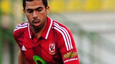 لاعبو الاهلى يحتفلون بعيد ميلاد الجوكر