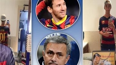 إبن مورينيو يسخر من هزيمة ريال مدريد أمام إشبيلية