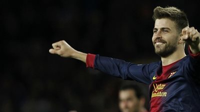 بيكيه: سنذهب إلى البرنابيو ونحن في أفضل حالاتنا