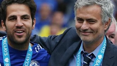 فابريجاس يوضح حقيقة تمرده على مورينيو