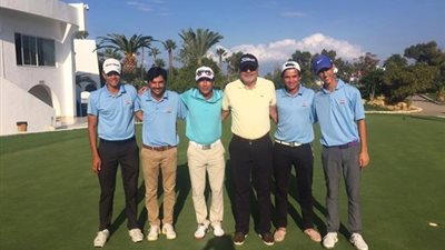 منتخب مصر للجولف وصيف البطولة العربية للكبار بمجموعة ناشئين
