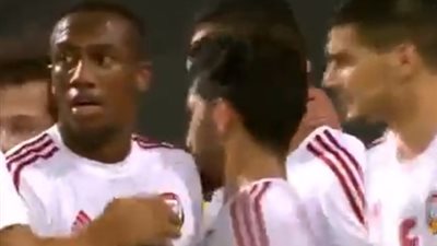 الإمارات تسحق تيمور الشرقية 8/0 مع الرأفة في التصفيات المزدوجة