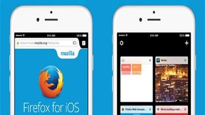 موزيلا تُطلق رسمياً فايرفوكس لأجهزة أبل