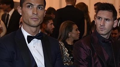 رونالدو: هذا ما يمكنني قوله عن علاقتي بـ«ميسي»