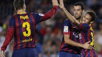 بيكيه : نيمار من أفضل لاعبى العالم