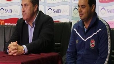 بيسيرو  يقرر تصعيد الفرماوى وحمدى للفريق الاول