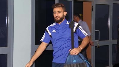 اصابة باسم مرسى تهدد مشاركته فى لقاء العودة امام تشاد