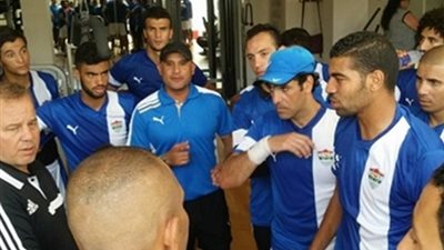 الانتاج يهزم المحلة بهدف نظيف