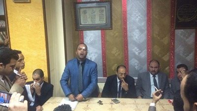 انتهاء أزمة المحامين والشرطة بشبرا الخيمة بالصلح بينهما